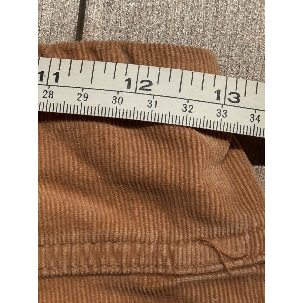 We‎ The Free NWT Jenny High Rise Corduroy Skinny Flare Pants Women's 27 Boho - Picture 13 of 14